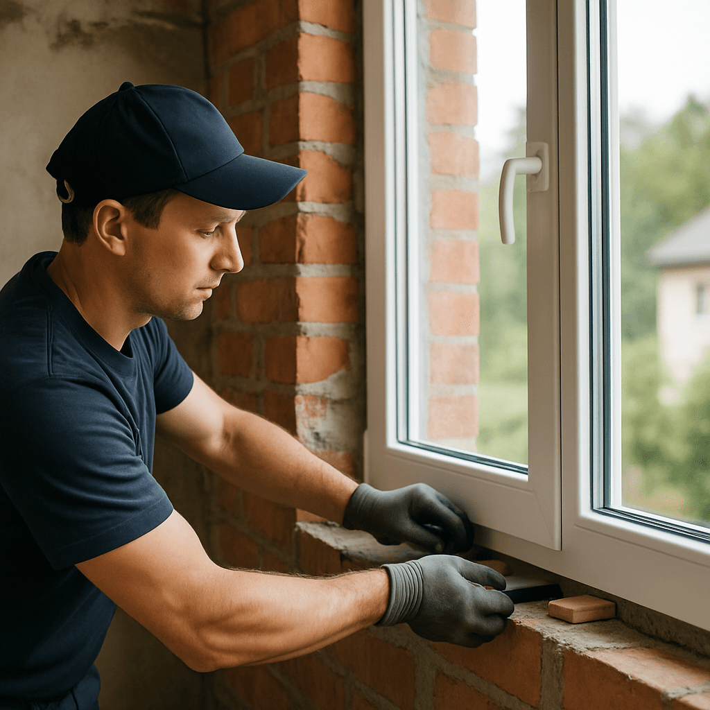 Fenstermontage
